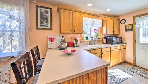 Ocean Inlet Cottage with Deck and Grill! - Foto 4