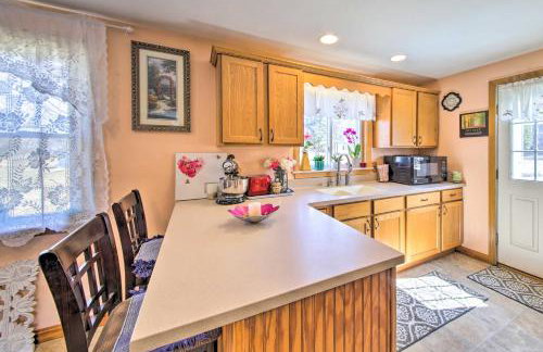 Ocean Inlet Cottage with Deck and Grill! - Foto 4