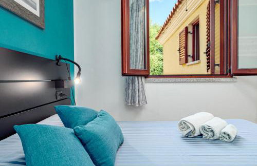 Agata verde con terrazza e giardino - Foto 13