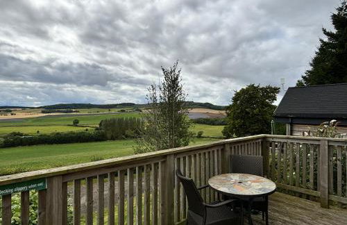 Hare Lodge with Hot Tub - Foto 12