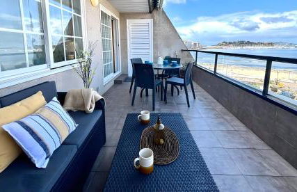 Apto Holibai Luceira Baiona, Galicia Vacaciones para Parejas o Familia - Foto 19