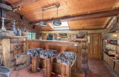 Chalet authentique luxe piscine - Foto 10