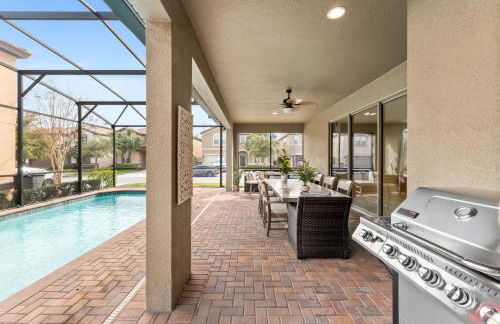 Stylish Orlando Resort Home w Private Pool - Foto 29