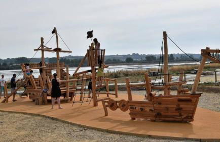 La Marinière, appartement avec garage, 2 étoiles à 100m de la mer - Foto 30