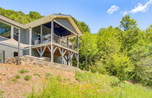 Hot Tub & Views! Comfy Asheville Vacation Rental! - Foto 29