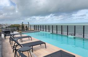 Flat à beira mar da Praia do Bessa João Pessoa PB - Foto 15