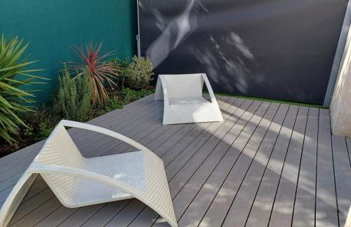 Quiet loft 7 min to Roseraie metro station - Photo 5