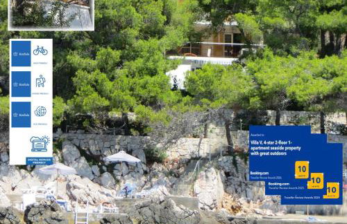 Villa V, 4-star 2-floor 1-apartment seaside property with great outdoors - Foto 1