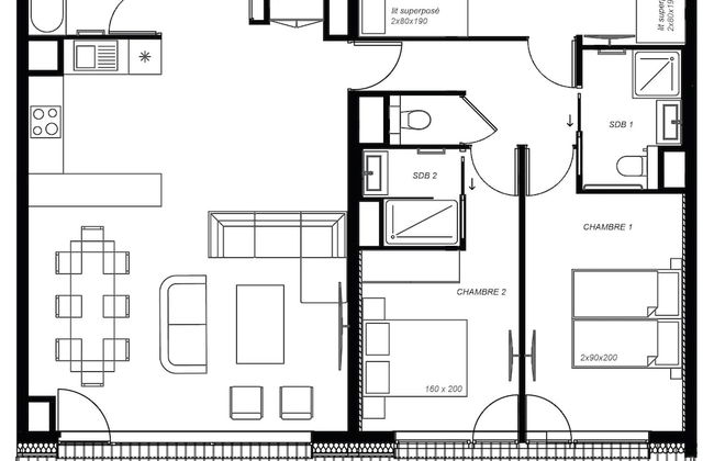 Lodge des Glaciers - Foto 22