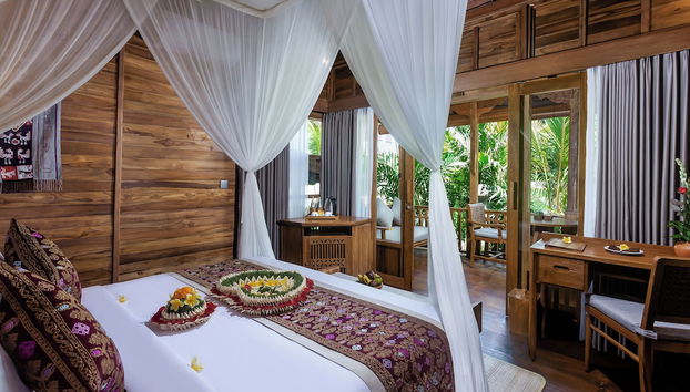 Edge of Ubud by GenuineHost - Foto 2, Habitación
