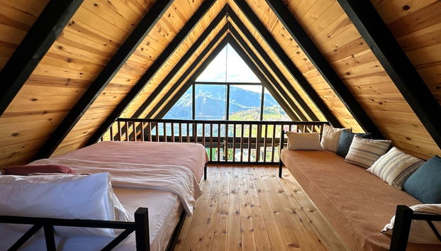 Arte suit bungalov - Foto 2, Habitación