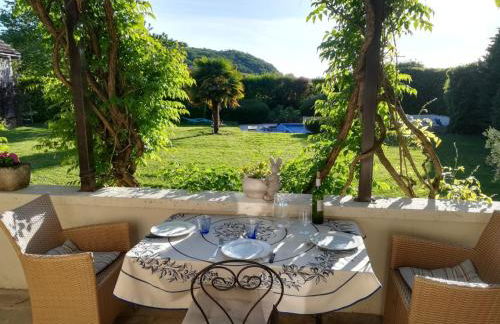 Holiday Home Ehemaliger Bauernhof Le Bonheur in Sainte-Mondane by Interhome - Foto 15