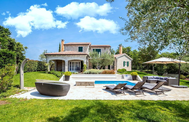 Villa in Baderna With Private Pool - Foto 44