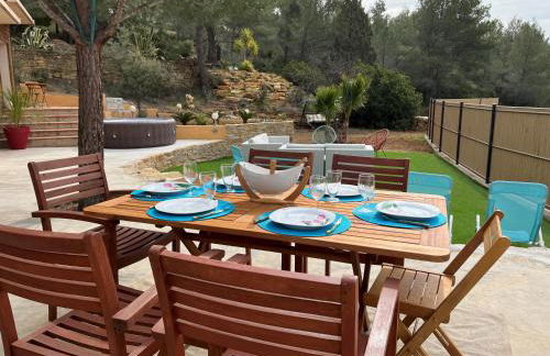 Luxueuse Villa avec Piscine et jacuzzi sur les hauteurs de La Ciotat - Foto 13