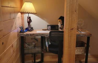 Luxury Loft Cabin 5 miles to TIEC for the Equestrian Internationl Games - Foto 38