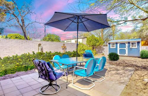 Hawthorne Manor | 3BD in Central Tucson w/ Patio - Foto 3