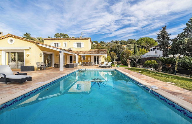 Luxurious Private 6-bed Villa With Pool Mougins - Foto 21
