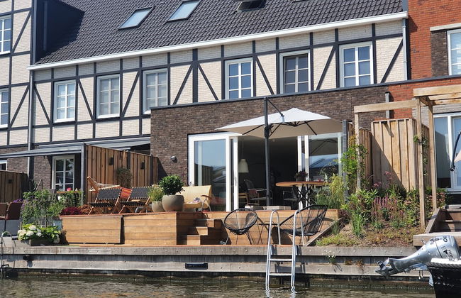 Spacious Holiday Home in Alkmaar With Garden - Foto 1