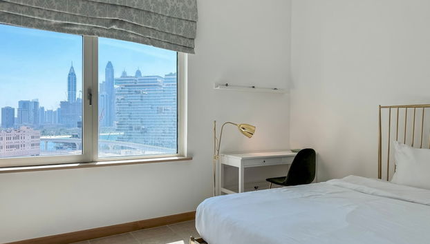 Upgraded 2BR Apartment at the Beach - Foto 5, Habitación