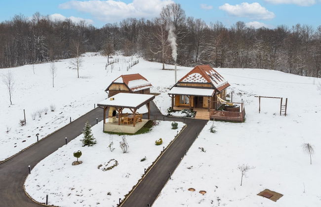 Chalet Markoci With Hot Tub - Foto 29