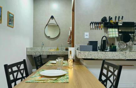 Apê no Centro Próx Escarpas c Ar Cond e Enxoval - Foto 41