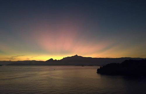 Casa Grega em Angra dos Reis com Piscina e Vista Espetacular - Foto 37
