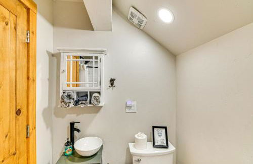 Graeagle Vacation Rental Cabin with Game Room! - Foto 19