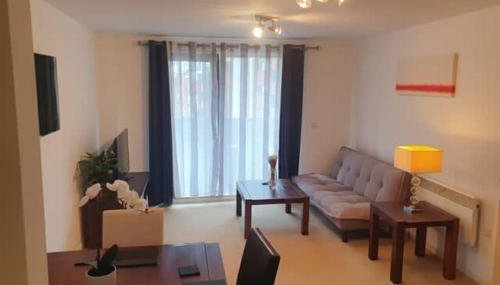 Stylish City Centre Apartment near The Cube - Foto 2