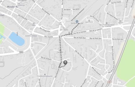 Rambouillet, Studio, proche gare et chateau - Foto 15