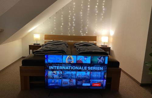 Gut und Günstig in Leipzig - zentrumsnah - inkl Fahrräder, Netflix und Tiefgaragenstellplatz - Foto 18