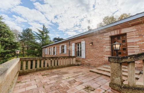 Aile château de Saint-Sarnin pour 10 personnes avec piscine - Foto 25