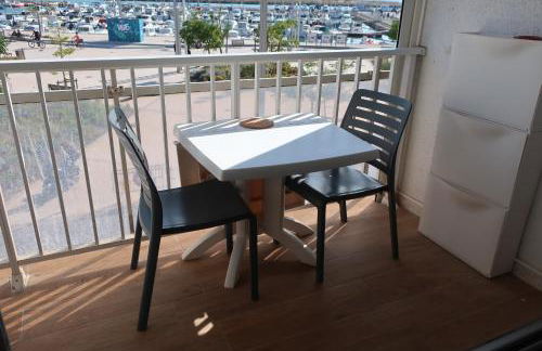 Studio Valras vue Port et Mer, Wi-Fi gratuit, Parking box fermés avec vélos inclus - Foto 20