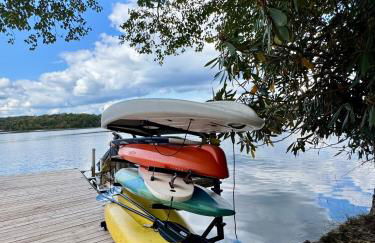 Lakefront Cabin with Hot Tub, Views & Fireplace - Foto 41