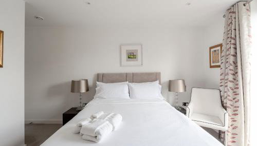 Modern, fully furnished apartment with ensuite, private balcony and elevator in Notting Hill - Foto 4