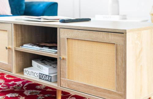 Chic 2 Bedroom Home - King-Size Beds - Garden - Parking 4VC - Foto 26