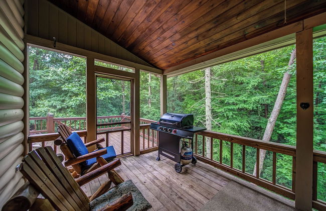 Bear Track Falls Peaceful, Quiet Mtn. Retreat! - Foto 51