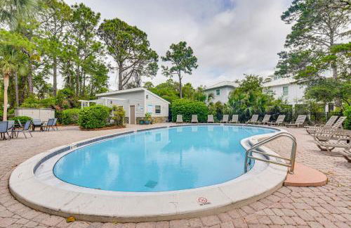 Santa Rosa Beach Townhome Patio, Walk to Beach! - Foto 32