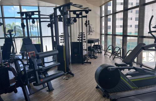 Frente Mar - Beach Class Internacional - Flat Boa Viagem - Foto 27