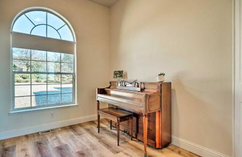 Hot Tub and Mtn Views Peaceful Columbia Retreat! - Foto 25