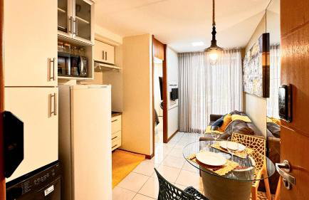 Flat beira Lago no Life Resort - Foto 1