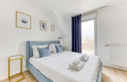 Cinéhouse, Proche Paris 5 min, 2 chambre - Foto 51