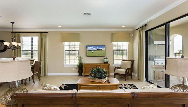 Zona de estar del vestíbulo