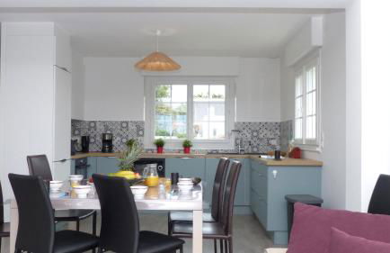 Confortable maison familiale près des plages - Foto 10