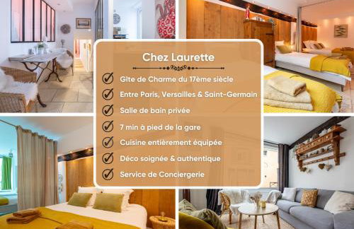 Chez Laurette - Historic Appartement Near Versailles & Station - Foto 2