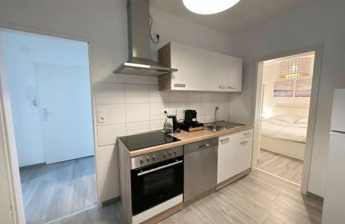 Möblierte Erdgeschoss-Wohnung mit Parkplatz in bester Lage des Stadtzentrums Herne, WLAN, Netflix- Super Autobahn-und ÖPNV-Anbindung - Foto 6