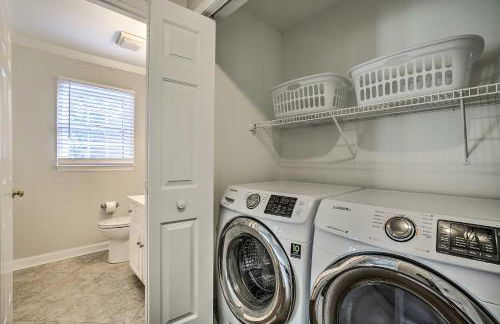 Deck and Yard Family-Friendly Lawrenceville Home! - Foto 13