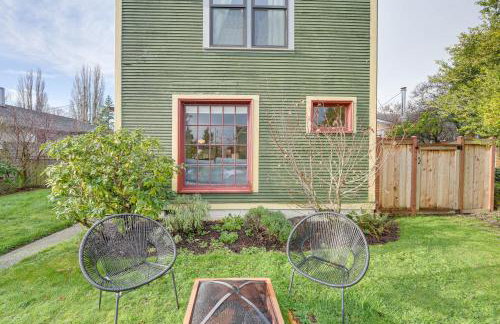 Bright Bellingham Home with Fire Pit 1 Mi to Beach! - Foto 29