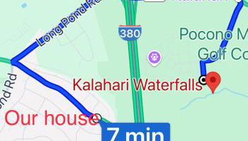 Cabin near kalahari,camelback Ski - Foto 2