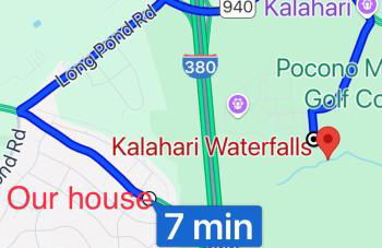 Cabin near kalahari,camelback Ski - Foto 2