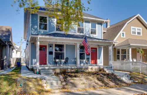 Walk to Fountain Square Arts and Eats Indy Escape - Foto 32